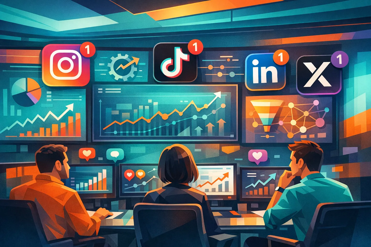SocialAgent article illustration